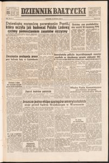 Dziennik Bałtycki, 1952, nr 9