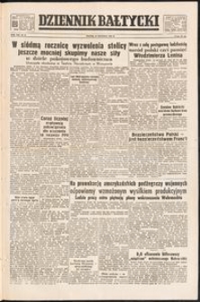 Dziennik Bałtycki, 1952, nr 16