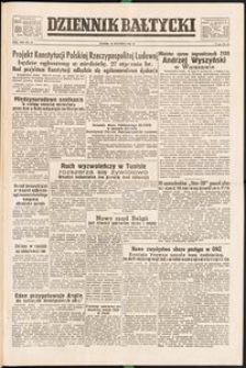 Dziennik Bałtycki, 1952, nr 22