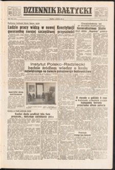 Dziennik Bałtycki, 1952, nr 28