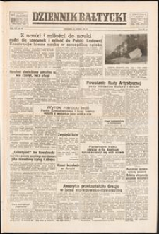 Dziennik Bałtycki, 1952, nr 45
