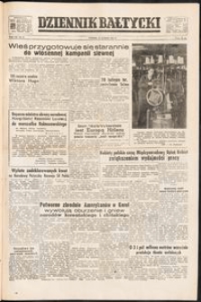 Dziennik Bałtycki, 1952, nr 49
