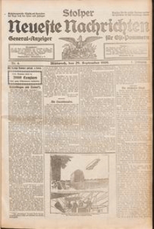 Stolper Neueste Nachrichten Nr. 4/1909