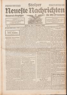 Stolper Neueste Nachrichten Nr. 6/1909