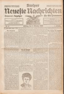 Stolper Neueste Nachrichten Nr. 12/1909