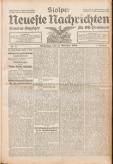 Stolper Neueste Nachrichten Nr. 15/1909