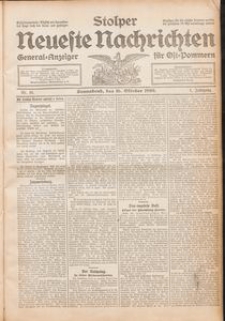 Stolper Neueste Nachrichten Nr. 19/1909