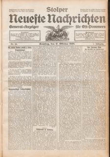 Stolper Neueste Nachrichten Nr. 20/1909