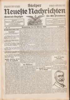 Stolper Neueste Nachrichten Nr. 23/1909