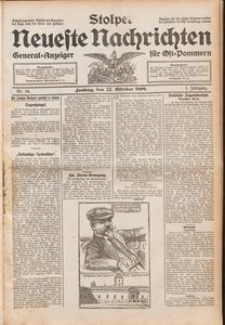 Stolper Neueste Nachrichten Nr. 24/1909