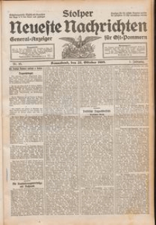 Stolper Neueste Nachrichten Nr. 25/1909