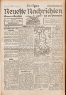 Stolper Neueste Nachrichten Nr. 26/1909