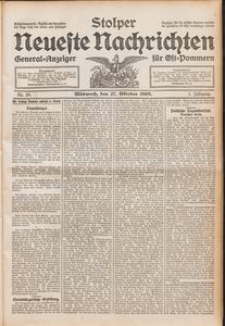 Stolper Neueste Nachrichten Nr. 28/1909