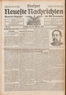 Stolper Neueste Nachrichten Nr. 30/1909