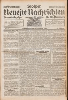 Stolper Neueste Nachrichten Nr. 31/1909