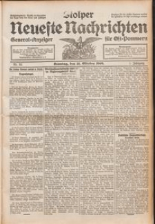 Stolper Neueste Nachrichten Nr. 32/1909