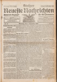 Stolper Neueste Nachrichten Nr. 33/1909