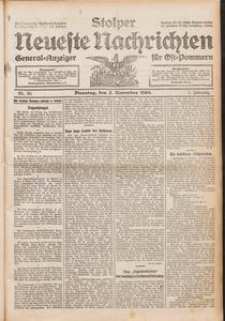Stolper Neueste Nachrichten Nr. 33/1909