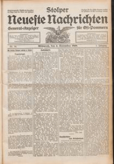 Stolper Neueste Nachrichten Nr. 34/1909