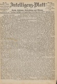 Intelligenz-Blatt für Stolp, Schlawe, Lauenburg und Bütow. Nr 2/1868 r.