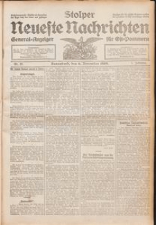 Stolper Neueste Nachrichten Nr. 37/1909