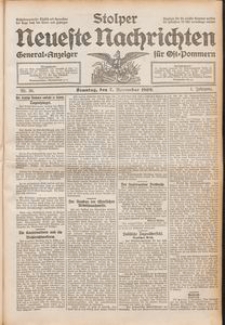 Stolper Neueste Nachrichten Nr. 38/1909
