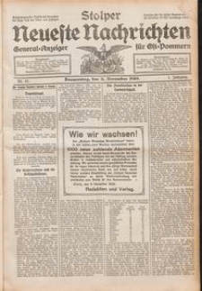 Stolper Neueste Nachrichten Nr. 41/1909
