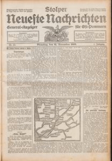 Stolper Neueste Nachrichten Nr. 45/1909