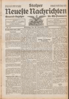 Stolper Neueste Nachrichten Nr. 50/1909