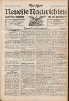 Stolper Neueste Nachrichten Nr. 56/1909