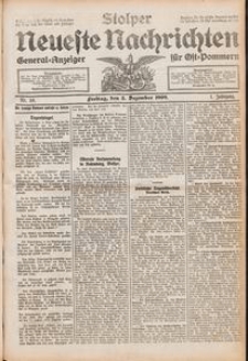 Stolper Neueste Nachrichten Nr. 59/1909