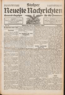 Stolper Neueste Nachrichten Nr. 63/1909