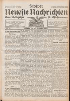 Stolper Neueste Nachrichten Nr. 65/1909