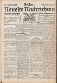 Stolper Neueste Nachrichten Nr. 66/1909