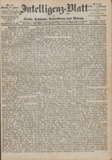 Intelligenz-Blatt für Stolp, Schlawe, Lauenburg und Bütow. Nr 5/1868 r.