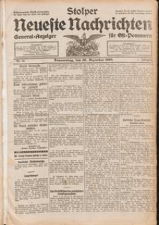 Stolper Neueste Nachrichten Nr. 81/1909