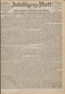 Intelligenz-Blatt für Stolp, Schlawe, Lauenburg und Bütow. Nr 7/1868 r.
