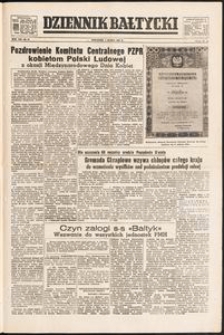 Dziennik Bałtycki, 1952, nr 57
