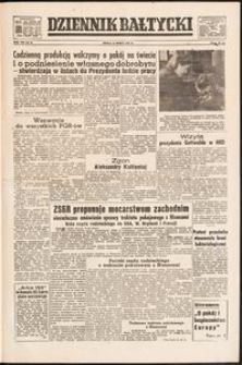 Dziennik Bałtyck, 1952, nr 62
