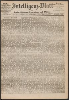 Intelligenz-Blatt f&uuml;r Stolp, Schlawe, Lauenburg und B&uuml;tow. Nr 9/1868 r.