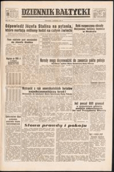 Dziennik Bałtycki, 1952, nr 81