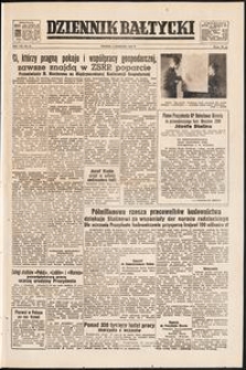 Dziennik Bałtycki, 1952, nr 85