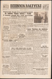 Dziennik Bałtycki, 1952, nr 87