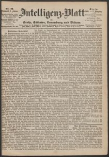 Intelligenz-Blatt für Stolp, Schlawe, Lauenburg und Bütow. Nr 12/1868 r.