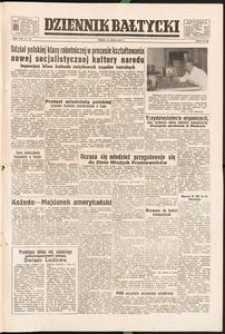 Dziennik Bałtycki, 1952, nr 121