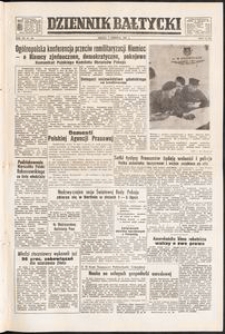 Dziennik Bałtycki, 1952, nr 136