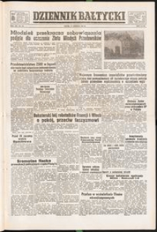 Dziennik Bałtycki, 1952, nr 141