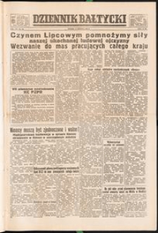 Dziennik Bałtycki, 1952, nr 144
