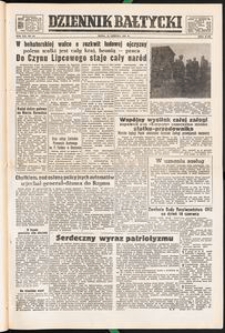Dziennik Bałtycki, 1952, nr 145