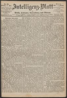 Intelligenz-Blatt für Stolp, Schlawe, Lauenburg und Bütow. Nr 21/1868 r.